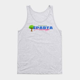 Sparta, Mississippi from The Heat of the Night Tank Top